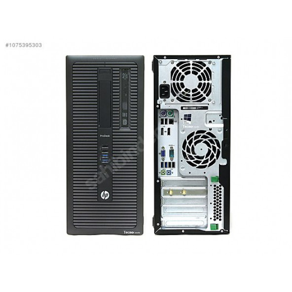 PTTAVM: HP ProDesk 600 G1 SFF PC i3-4160 16GB 240GB SSD DVD-RW W10