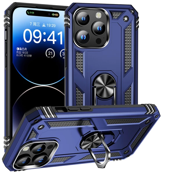 iPhone 15 Pro Max Kılıf Zore Vega Kapak Kılıf ürün görseli 1