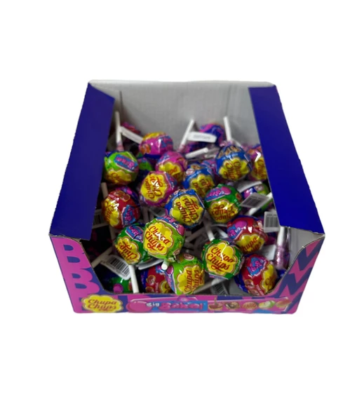 Chupa Chups Sakız Dolgulu Lolipop 12 gr 50 Adet ürün görseli 1