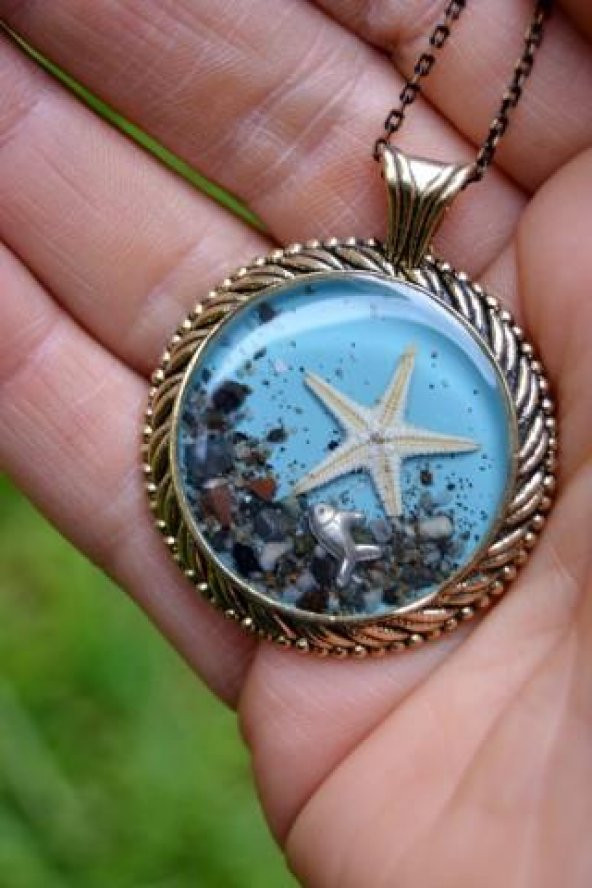 STONEAGE JEWELLERY Özel Tasarım El Yapımı Bayan Kolye ürün görseli 1