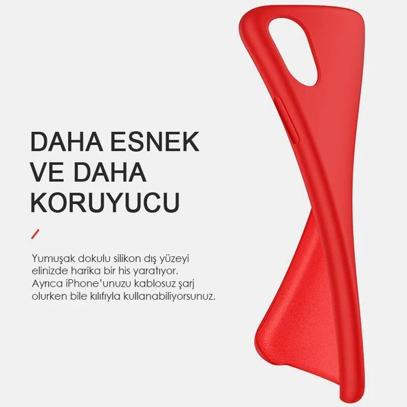 Apple iPhone 15 Plus 6.7'' Liquit Lansman Silikon Sarı - Resim 5