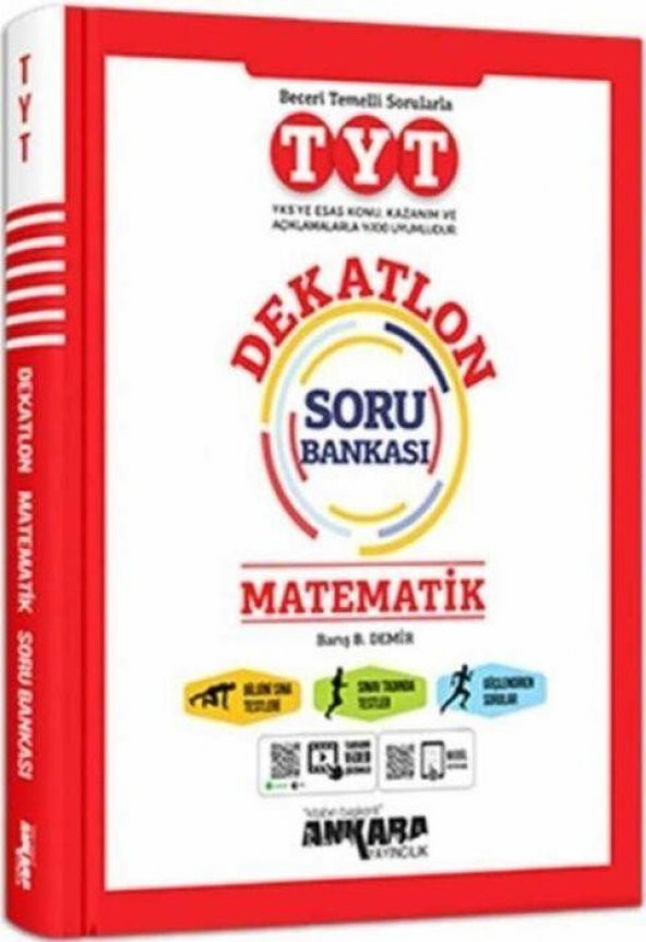 TYT Matematik Dekatlon Soru Bankası Ankara Yayıncılık ürün görseli 1