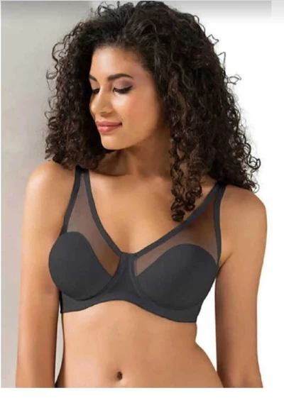 LE JARDİN 9200 BAYAN SOFT CUP TÜL TOPARLAYICI SÜTYEN TEKLİ ürün görseli 1