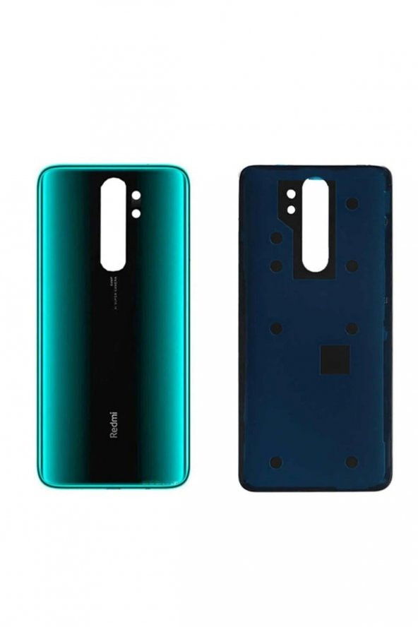 Redmi Note 8 Pro Batarya Kapağı (Cam) Yeşil ürün görseli 1
