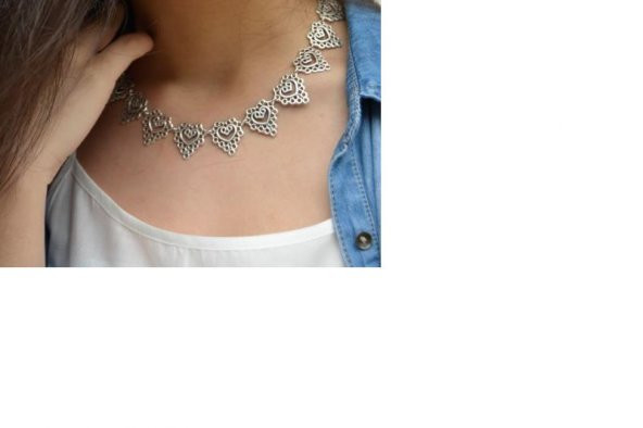 STONEAGE JEWELLERY Bohem Bayan Kolye - Resim 2