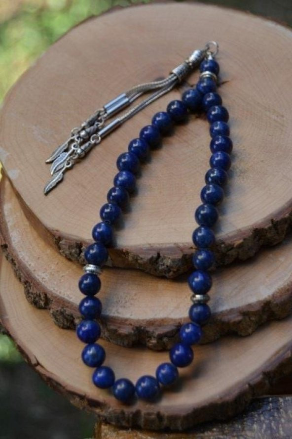 STONEAGE Lapis Lazuli Aktif Doğal Taş Tesbih ürün görseli 1