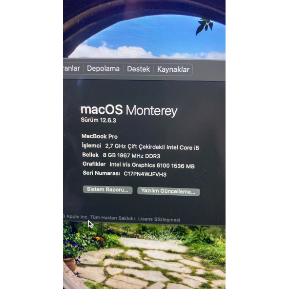 PTTAVM: Apple MacBook Pro Retina 13