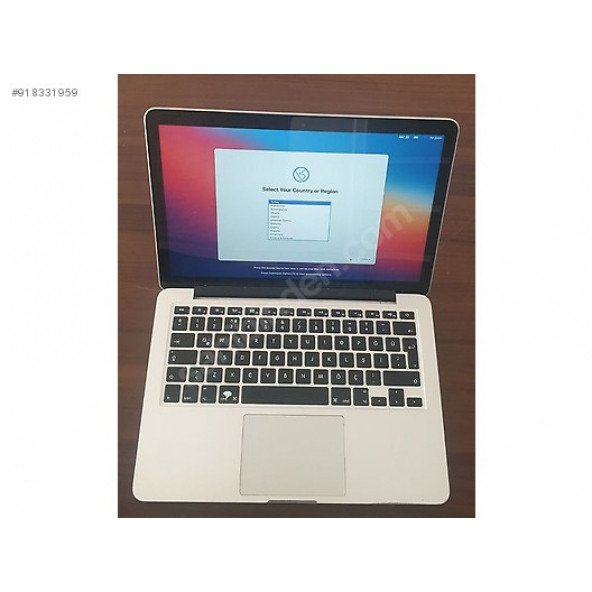 PTTAVM: Apple MacBook Pro Retina 13
