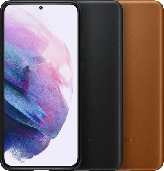 Samsung Galaxy S21+ 5G EF-VG996 Leather Cover Hakiki Deri Kılıf ürün görseli 1