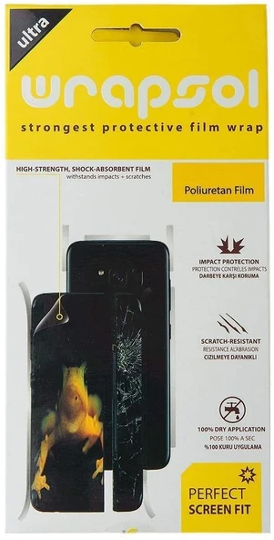 Wrapsol Samsumg Galaxy J7 Core Ön | Arka Ekran Koruyucu Poliuretan ürün görseli 1