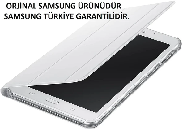 Samsung Galaxy Tab A6 (2016) 7.0 inç SM-T287 ve SM-T280 için Kapaklı Kılıf ürün görseli 1