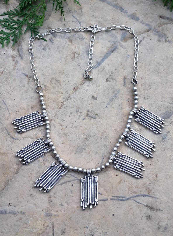 STONEAGE JEWELLERY Bayan Bohem Kolye ürün görseli 1