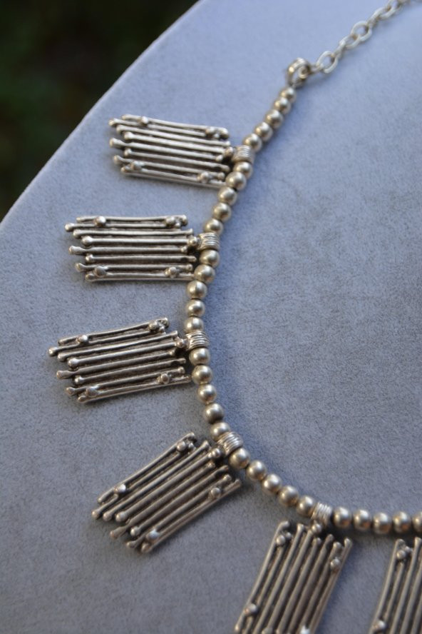 STONEAGE JEWELLERY Bayan Bohem Kolye - Resim 3