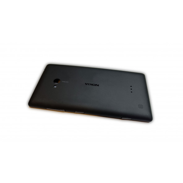 Nokia Lumia 720 Arka Kapak Nokia uyumlu Lumia 720 Siyah Arka Kapak Yan Tuş Takımı ürün görseli 1