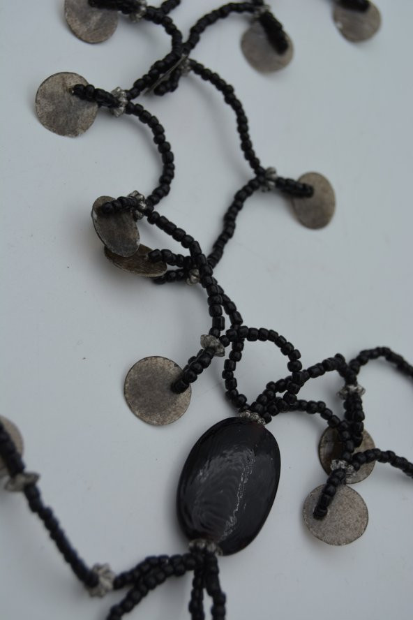 STONEAGE SEDEF TAŞLI KOLYE - Resim 2