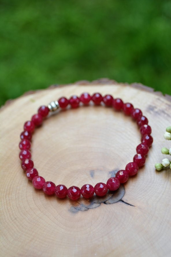 STONEAGE Jade Doğal Taş Bay Bayan Bileklik ürün görseli 1