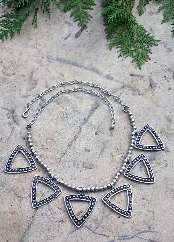 STONEAGE JEWELLERY Bayan Bohem Kolye ürün görseli 1