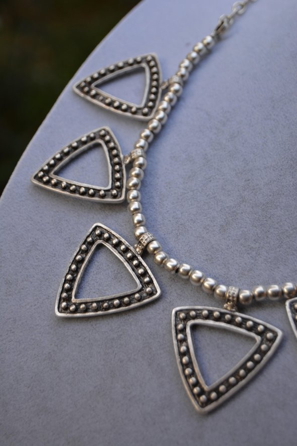 STONEAGE JEWELLERY Bayan Bohem Kolye - Resim 3