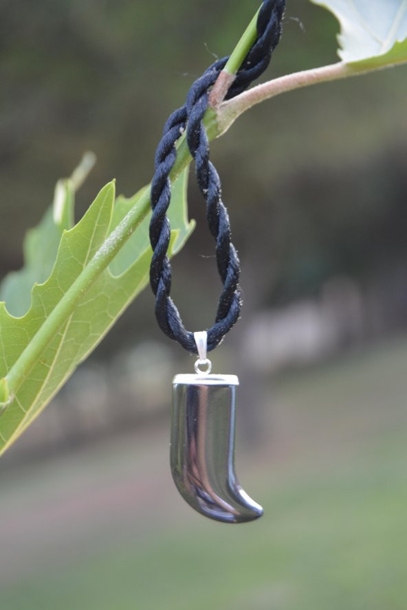 STONEAGE JEWELLERY Hematit Doğal Taş Bayan Kolye ürün görseli 1