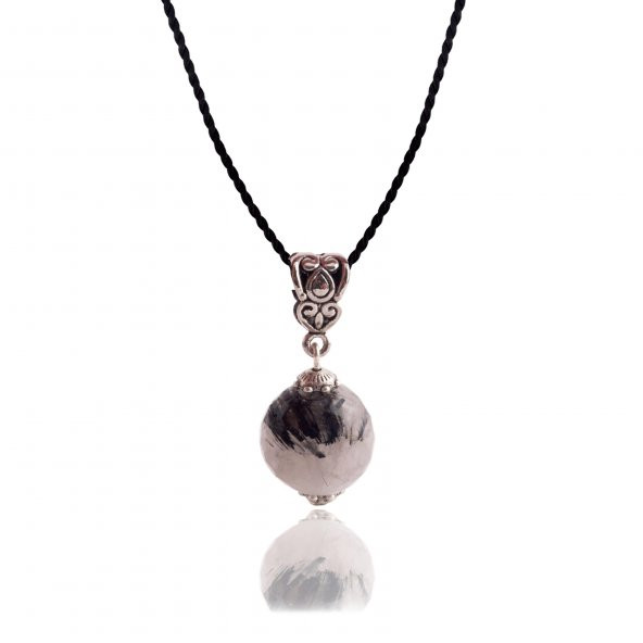 STONEAGE Alacataş Doğal Taş Kolye - Resim 4