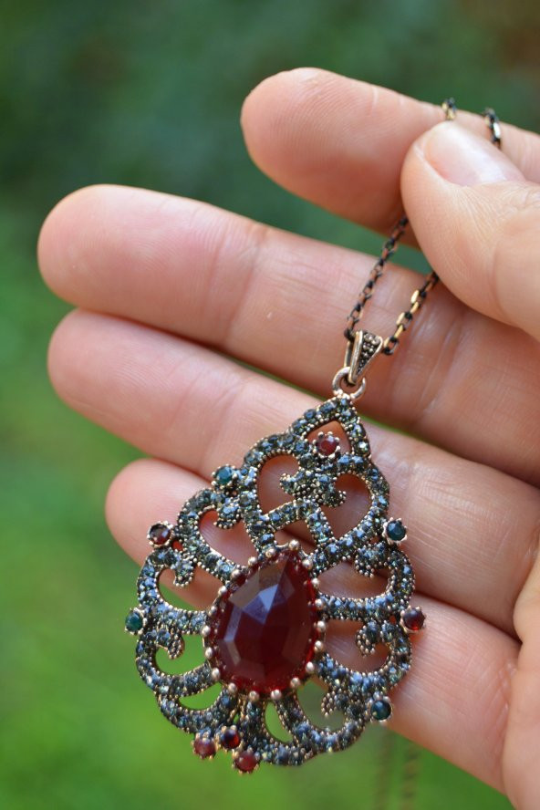 STONEAGE JEWELLERY Otantik Kolye ürün görseli 1