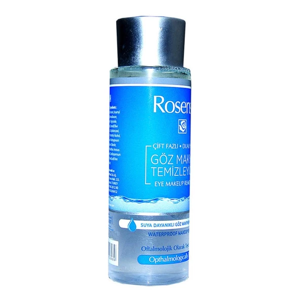 Rosense Göz Makyaj Temizleyicisi 120ML Çift Fazlı Suya Dayanıklı - Resim 3