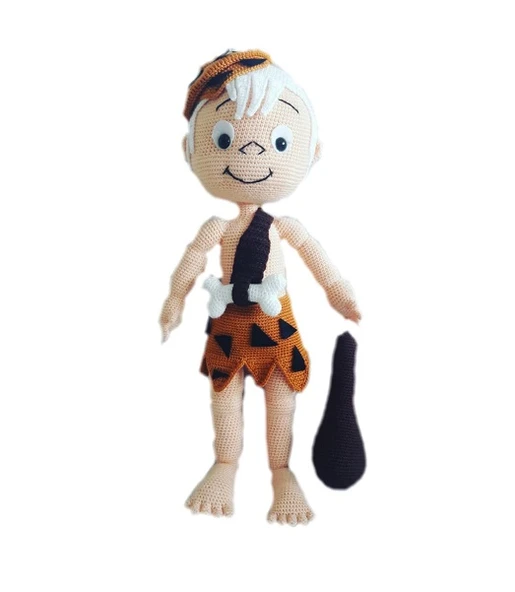 Bambam Amigurumi Organik Oyuncak ürün görseli 1