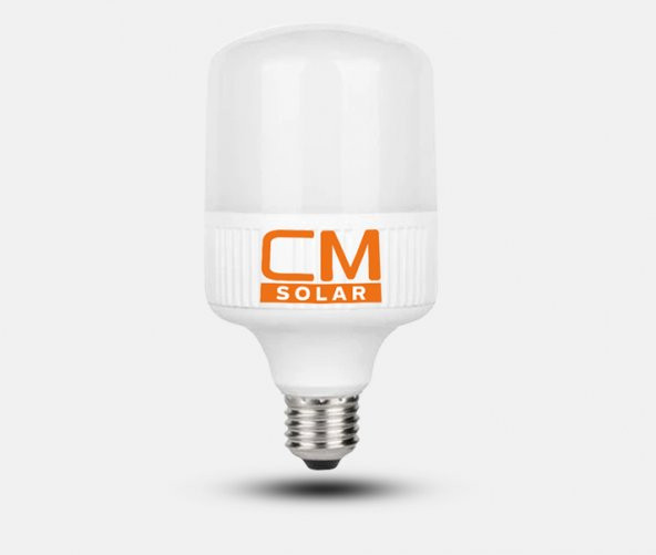 CMSOLAR 40 W Led Torch Ampul E27 Duy 6500K Beyaz Işık 3400 Lümen ürün görseli 1