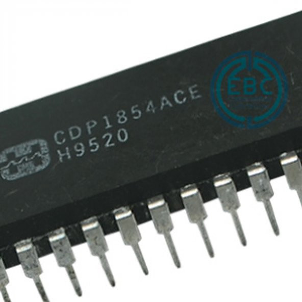 CDP1854ACE DIP-40 Programlanabilir UART Entegresi - Resim 2
