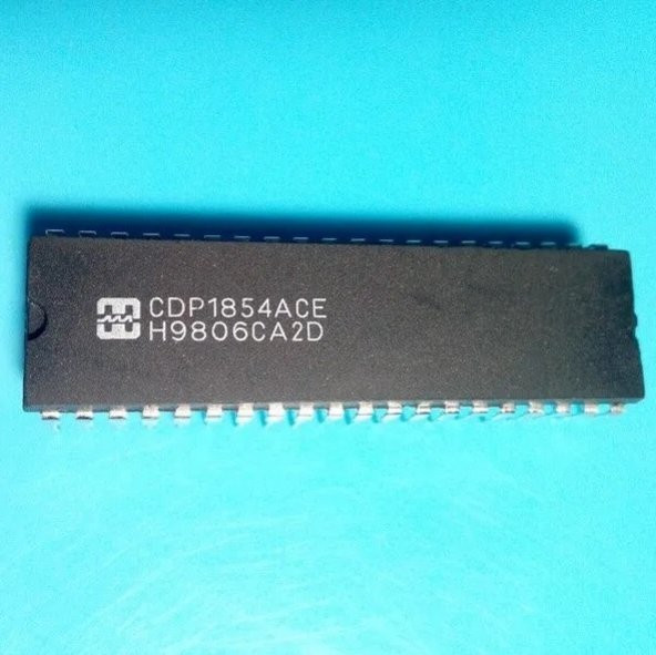 CDP1854ACE DIP-40 Programlanabilir UART Entegresi - Resim 3