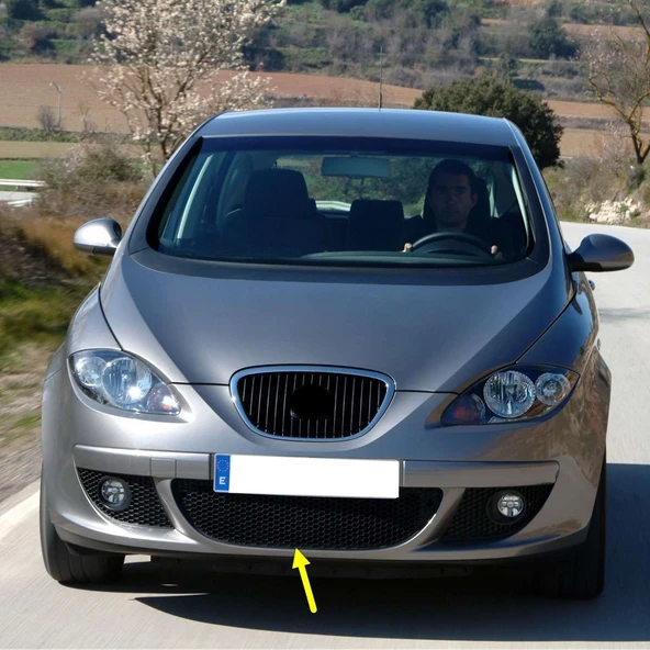 Seat Altea 2004-2008 Ön Tampon Alt Orta Izgara Petek 5P0853667A ürün görseli 1