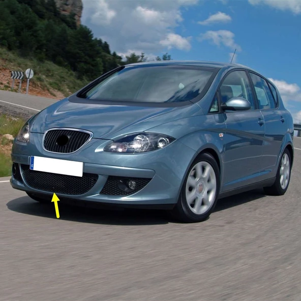 Seat Toledo 2005-2009 Ön Tampon Alt Orta Izgara Petek 5P0853667A ürün görseli 1