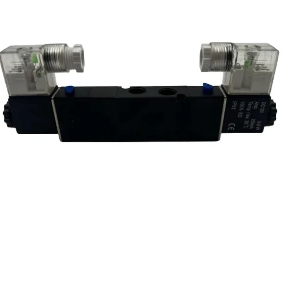 Pnömatik Valf Ventil Geniş Gövde 4V320-08 1/4 - 5/2 BB 12V/24V/110V/220V ürün görseli 1