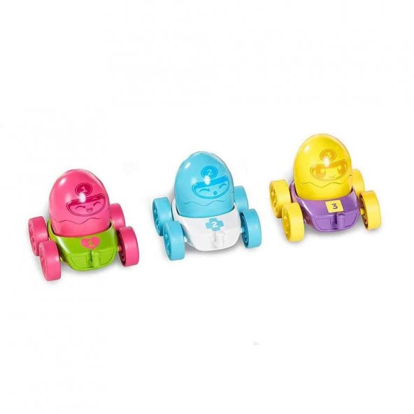 Adore Oyuncak Tomy Toomies Yarışçı Yumurtalar 73088, Çocuklar İçin Yumurta Figür Oyuncak ürün görseli 1