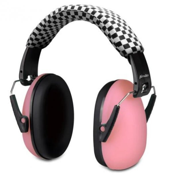 Alecto Baby Pembe BV-71 RE Bebek & Çocuk Koruma Kulaklığı Earmuffs for Babies and Toddlers ürün görseli 1