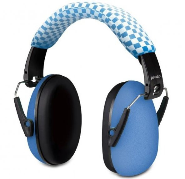 Alecto Baby Mavi BV-71 BW Bebek & Çocuk Koruma Kulaklığı Earmuffs for Babies and Toddlers ürün görseli 1