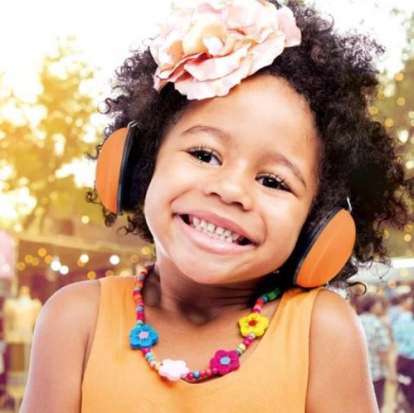 Alecto Baby kika BV-71 OE Bebek & Çocuk Koruma Kulaklığı Earmuffs for Babies and Toddlers ürün görseli 1