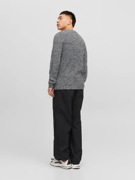 JACK JONES Erkek Örme Akrilik Kazak 12243000 - Resim 2