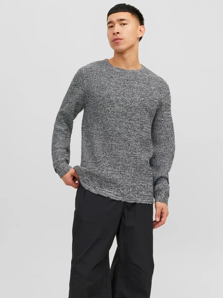 JACK JONES Erkek Örme Akrilik Kazak 12243000 ürün görseli 1