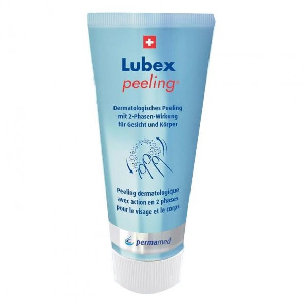 Lubex Yüz ve Vücut Peelingi 100 ml ürün görseli 1