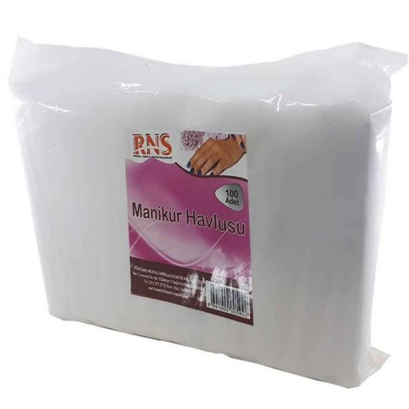 100 Adet Manikür Havlusu 50 Gr 40×24 cm Tek Kullanımlık Kullan At ürün görseli 1