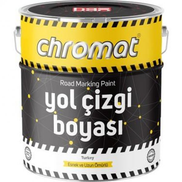 Haskan Chromat Yol Çizgi Boyası Kırmızı 2Lt. ürün görseli 1