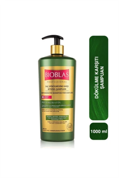Bioblas Bioblas Professional Onarıcı Phytokeratin Şampuanı 1000 ml ürün görseli 1