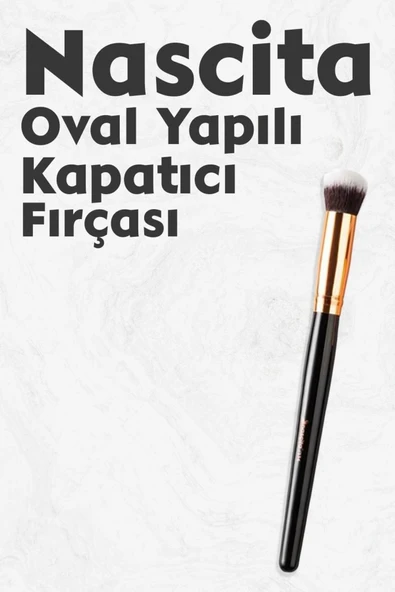 nascita nascita Oval Yapılı Kapatıcı Fırçası ürün görseli 1