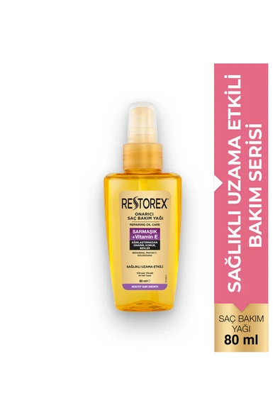Restorex Restorex Speed Strong Onarıcı Bakım Saç Bakım Yağı 100 Ml - Sarmaşık Özlü, Sağlıklı Uzama, Dökülme Karşıtı ürün görseli 1