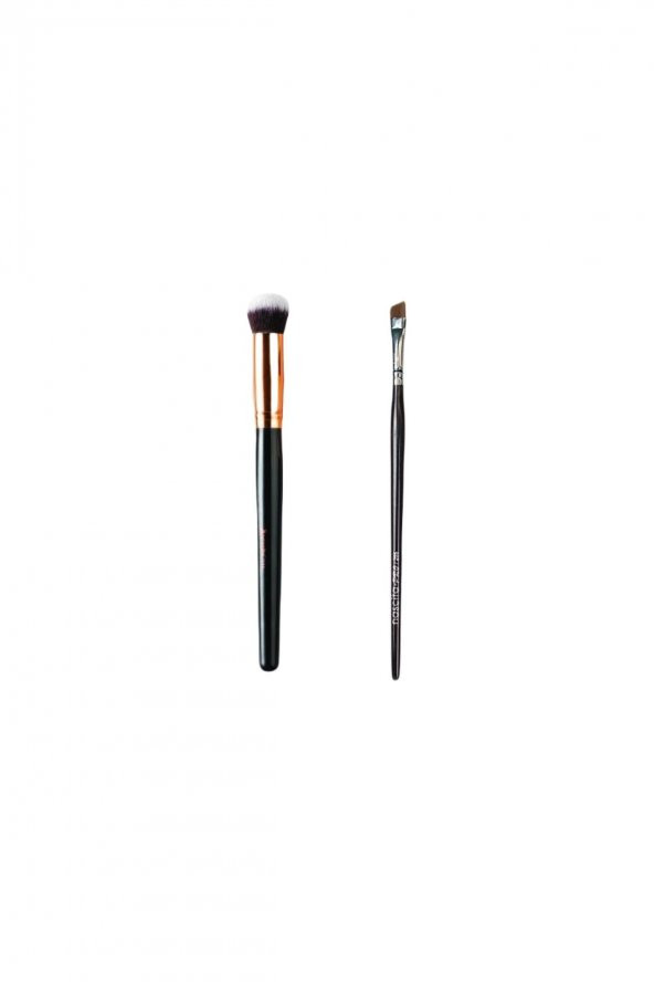 Nascita Pro Makyaj Seti - Oval Kapatıcı Fırça 136 & Açılı Eyeliner 265 ürün görseli 1
