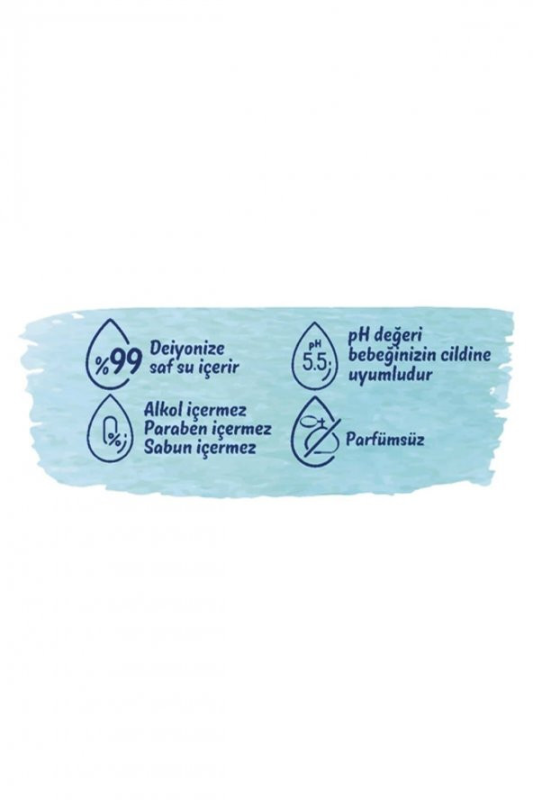 Confy Premium Islak Mendil Soft Care 100 Adet - Resim 2