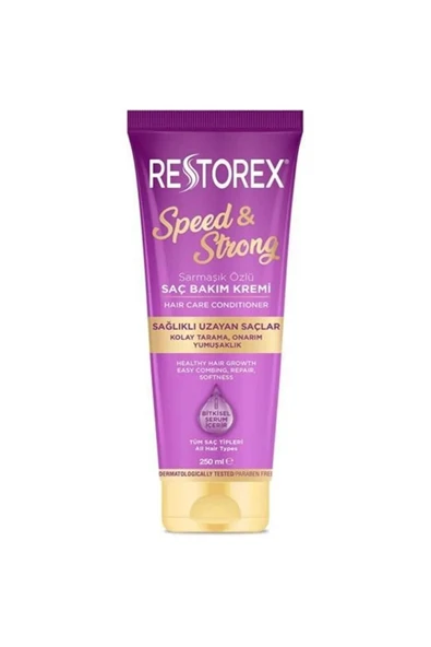 Restorex Restorex Sağlıklı Uzama Etkili Sarmaşık Özlü Saç Bakım Kremi 250 ml ürün görseli 1