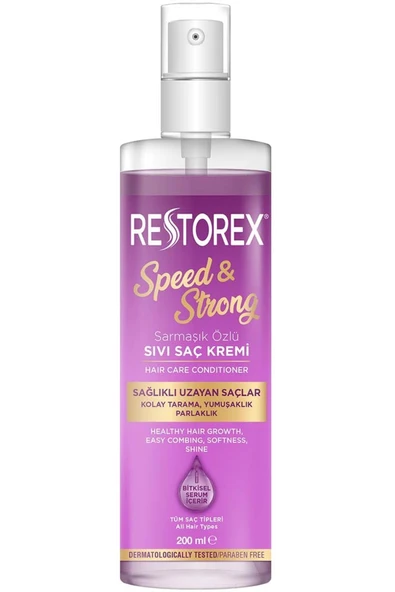Restorex Restorex Sıvı Saç Kremi Sağlıklı Uzama Etkili 200 ürün görseli 1