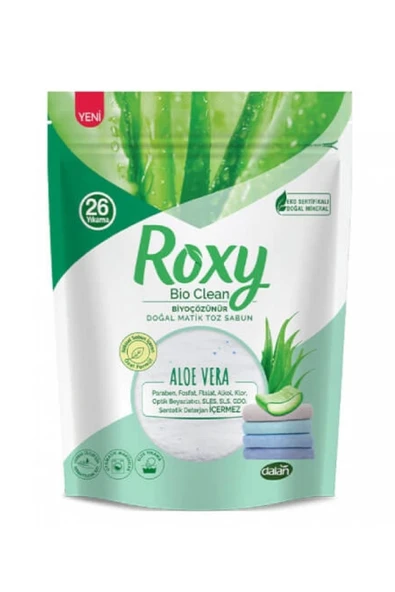 Dalan Dalan Roxy Bio Clean Aloe Vera Toz Sabun 800 G ürün görseli 1